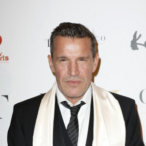 Benjamin Castaldi - Photocall de la 10ème édition du "Global Gift Gala 2021" à l'hôtel Four Seasons Hotel George V à Paris le 30 octobre 2021.  © Marc Ausset Lacroix/Bestimage 