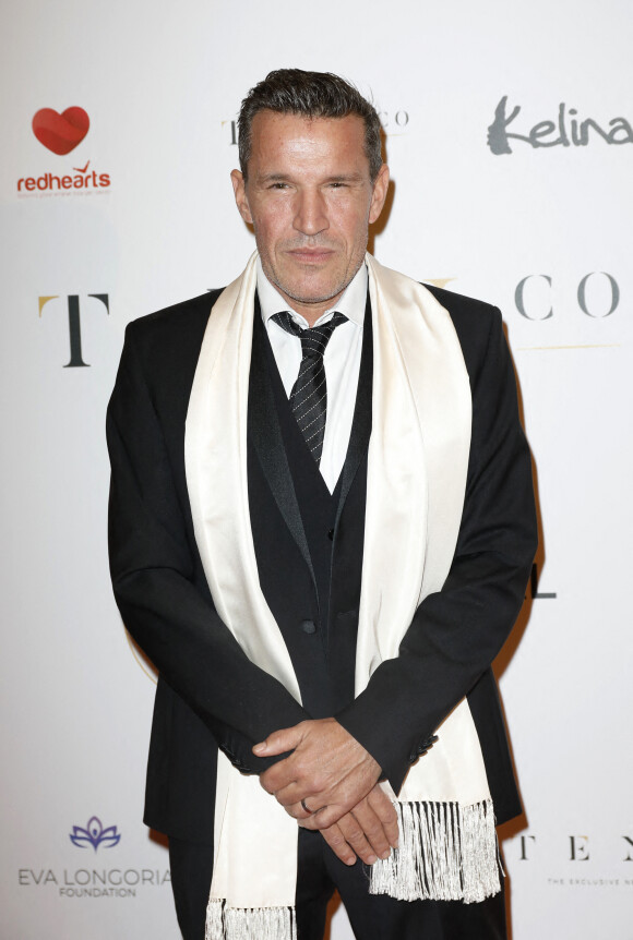 Benjamin Castaldi - Photocall de la 10ème édition du "Global Gift Gala 2021" à l'hôtel Four Seasons Hotel George V à Paris le 30 octobre 2021.  © Marc Ausset Lacroix/Bestimage 