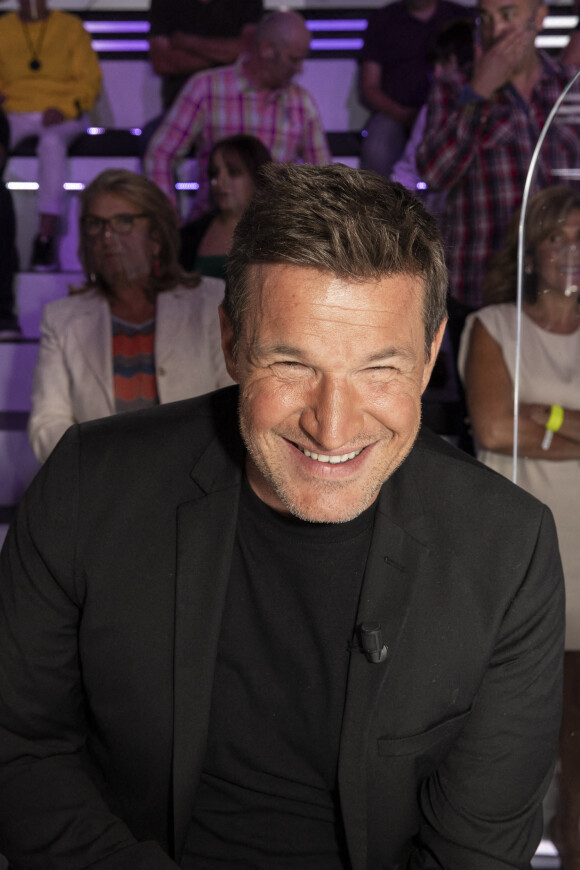 Exclusif - Benjamin Castaldi - Emission TPMP (Touche pas à mon Poste!) présentée en direct par C. Hanouna le 22 Septembre 2020 sur C8. Paris le 22 septembre 2020. © Jack tribeca / Bestimage 