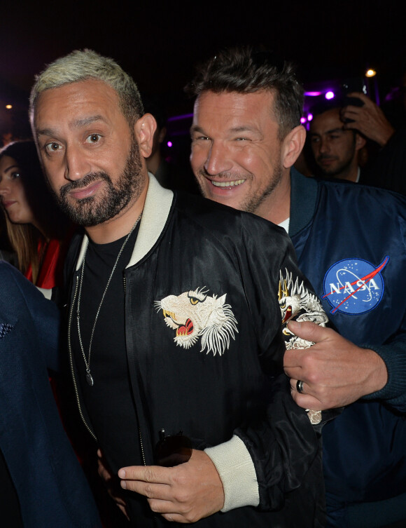 Exclusif - Cyril Hanouna et Benjamin Castaldi - Lancement de la plate forme "Kikandou" booking d'influenceurs en collaboration avec R. Orlinski à Paris le 12 juin 2019. © Veeren/Bestimage 