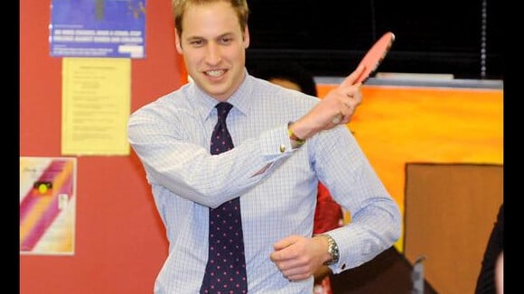 Le prince William, toujours en vadrouille, ne cesse de déchaîner les passions !