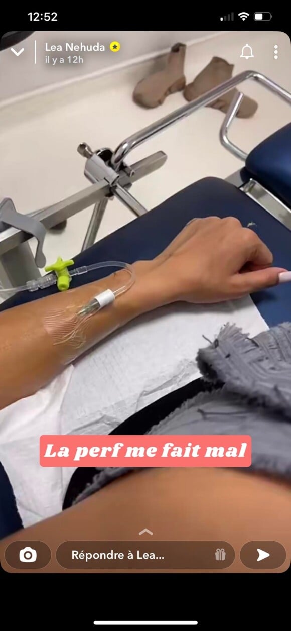 Lea Nehuda à l'hôpital : elle se confie sur son état de santé sur Snapchat.