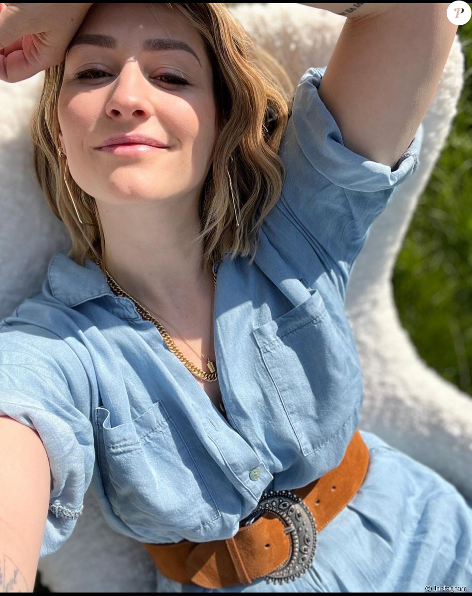 Laure de "Mariés au premier regard" prend la pose au soleil