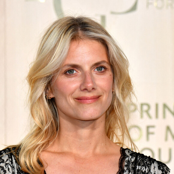 Mélanie Laurent - Soirée du 5ème " Monte-Carlo Gala for Planetary Health " au Palais de Monaco, le 23 septembre 2021. © Bruno Bebert / Bestimage 