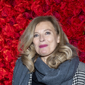 Valérie Trierweiler - Réception à l'hôtel Félicien qui lance sa soirée intitulée "Au Ciel du Félicien" pour inaugurer ses deux suites et son rooftop au 21 rue Félicien David, 75016 Paris le 11 janvier 2022. © Pierre Perusseau/Bestimage