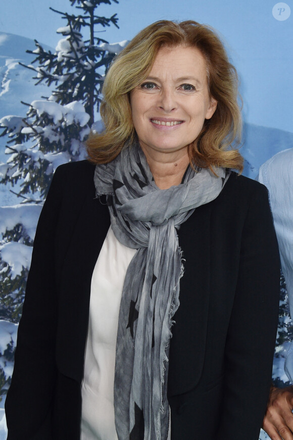 Valérie Trierweiler - Déjeuner pour le lancement de la campagne des Pères Noël Vert au siège du Secours Populaire à Paris le 24 septembre 2019. © Giancarlo Gorassini/Bestimage