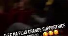 Léa François au théâtre à Villeparisis, acclamée par sa fille Louison