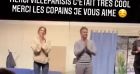 Léa François au théâtre à Villeparisis, acclamée par sa fille Louison