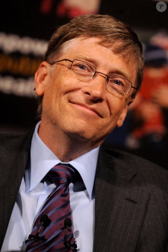 Bill Gates, papa de Microsoft 