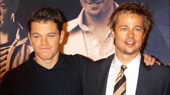 Brad Pitt et Matt Damon sont décidément inséparables ! La preuve !