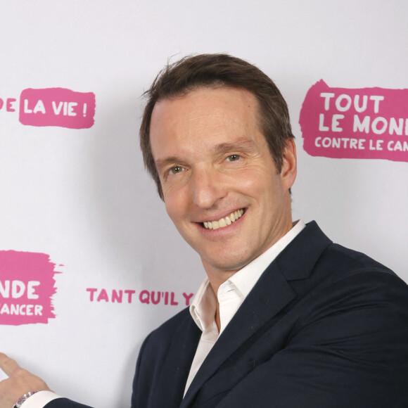 Stéphane Rotenberg - Photocall de l'enregistrement de l'émission "Tout le monde chante contre le cancer, les stars relèvent le défi" à l'Olympia, qui sera diffusée le 22 décembre sur W9. Le 6 décembre 2016 © Guignebourg-Perusseau / Bestimage