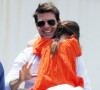 Tom Cruise et sa fille Suri en 2012