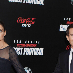 Tom Cruise et son ex-femme Katie Holmes à la première de Mission Impossible