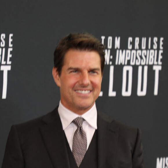 Tom Cruise à la première de "Mission Impossible: Fallout" à Washington, D.C, le 22 juillet 2018 