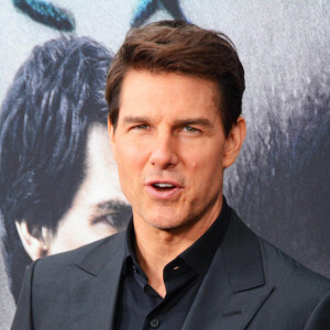 Tom Cruise lors de la première de ''The Mummy'' au théâtre AMC à New York, le 6 juin 2017. 