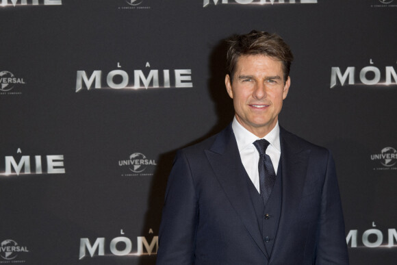 Tom Cruise - Avant-première du film "La Momie" au Grand Rex à Paris, France, le 30 mai 2017. © Borde-Perusseau/Bestimage 