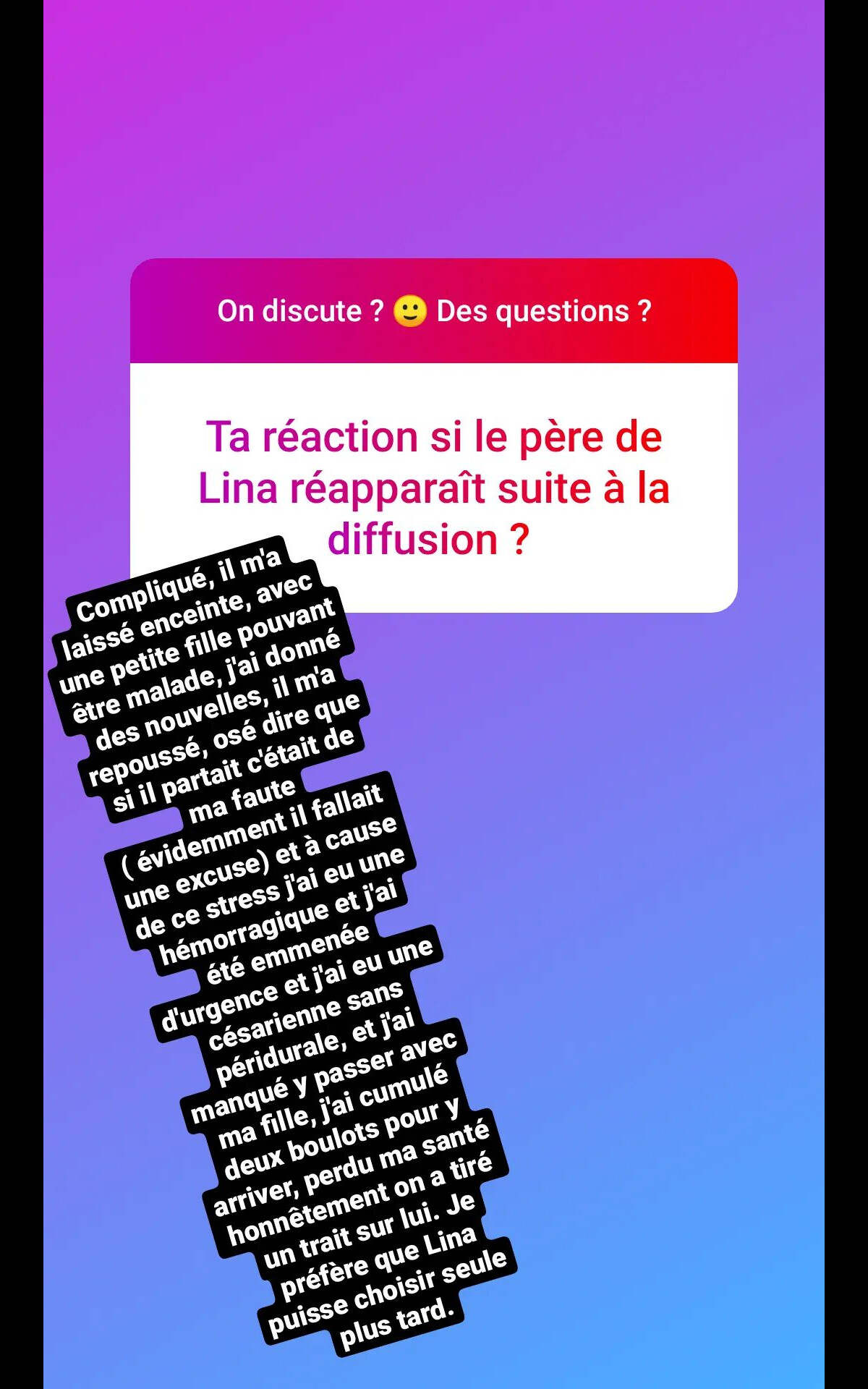 Photo Emilie De Mariés Au Premier Regard Répond Aux Questions De