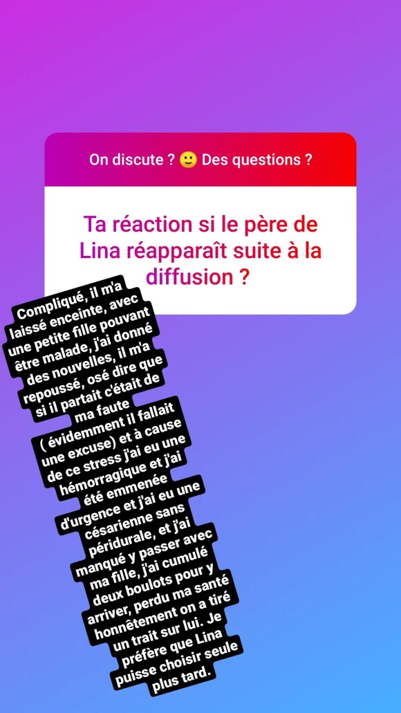 Emilie de "Mariés au premier regard" répond aux questions de ses abonnés