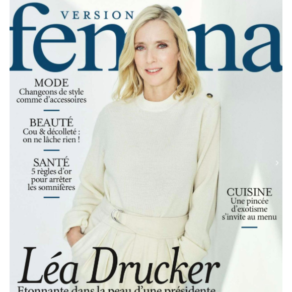 Couverture de Version Femina