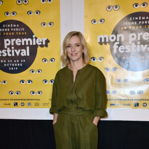 Léa Drucker est la marraine de la 15ème édition de "Mon premier festival" à Paris le 23 octobre 2019. © Giancarlo Gorassini / Bestimage