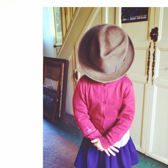 Martha, la fille de Léa Drucker et Julien Rambaldi