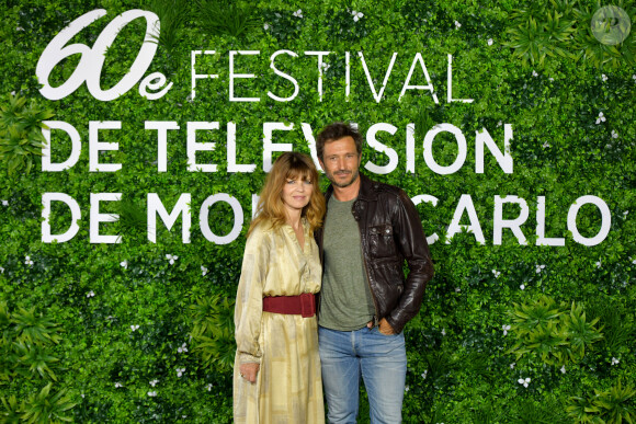 Gwendoline Hamon et Alexandre Varga - 60e Festival de Télévision de Monte-Carlo au Grimaldi Forum à Monaco le 19 juin 2021. © Bruno Bébert/Bestimage