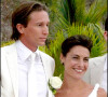  Alessandra Sublet, photo de son mariage avec Thomas : robe très ouverte et cérémonie idyllique à Saint Barthelemy