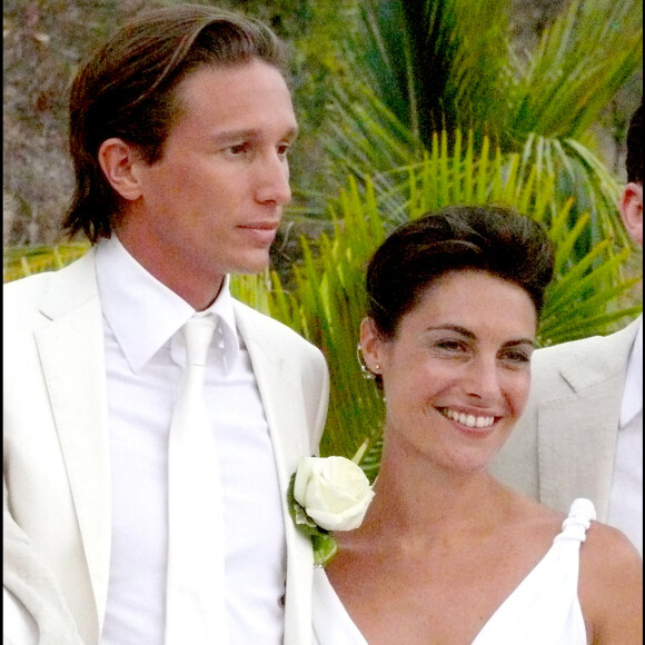  Alessandra Sublet, photo de son mariage avec Thomas : robe très ouverte et cérémonie idyllique à Saint Barthelemy