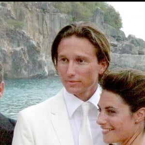 Alessandra Sublet, photo de son mariage avec Thomas : robe très ouverte et cérémonie idyllique à Saint Barthelemy