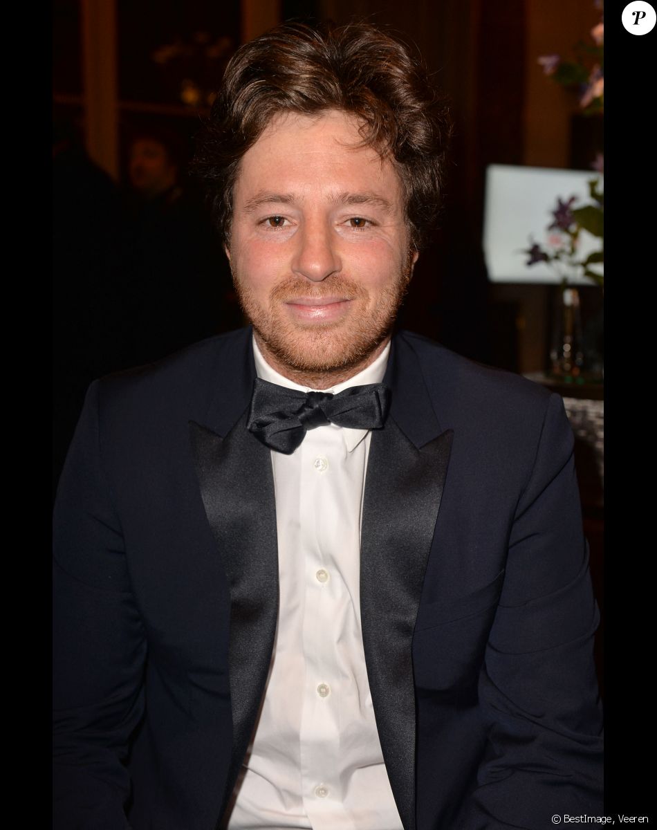 Jean Imbert - Remise des GQ Awards "Les Femmes et les Hommes de l'année" à l'hôtel de Crillon à Paris. © Veeren/Bestimage