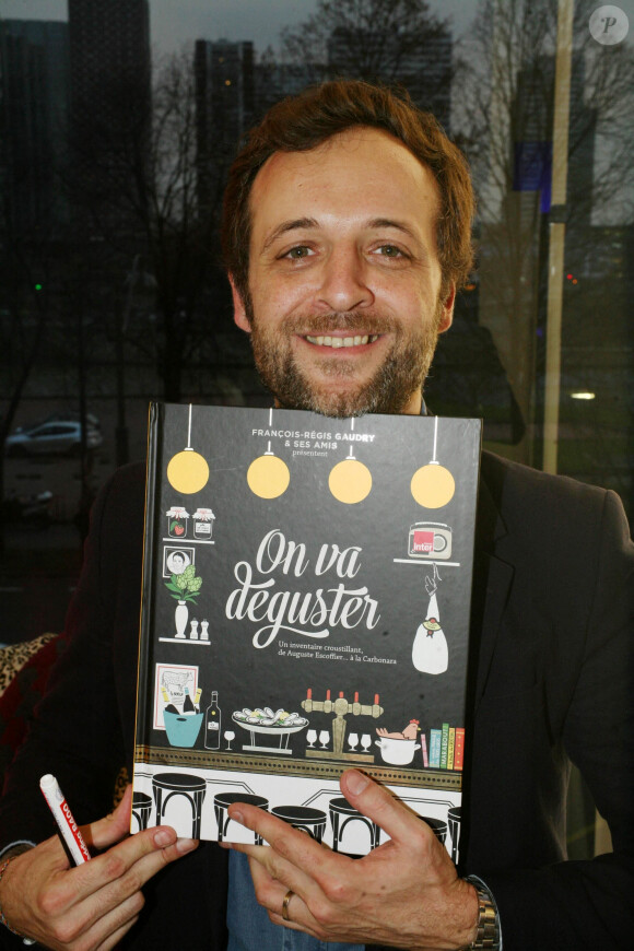 Francois-Régis Gaudry - 5ème édition de Radio France fête le livre à Paris le 27 novembre 2016.