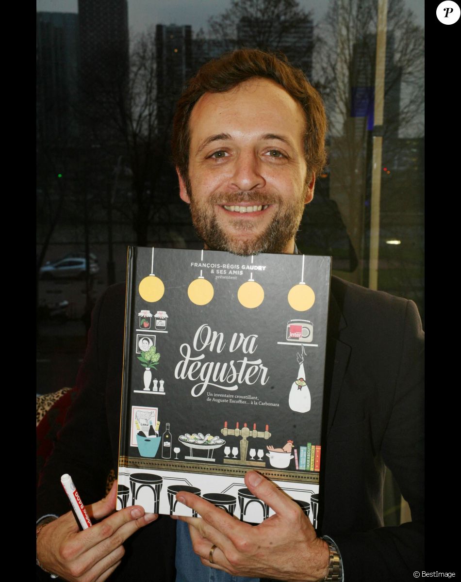 Francois-Régis Gaudry - 5ème édition de Radio France fête le livre à Paris le 27 novembre 2016.