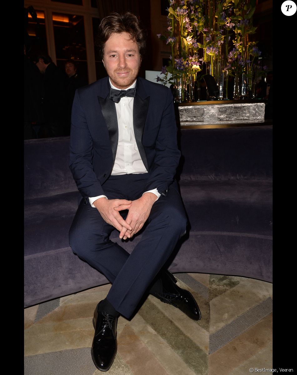 Jean Imbert - Remise des GQ Awards "Les Femmes et les Hommes de l'année 2019" à l'hôtel de Crillon à Paris, le 26 novembre 2019. © Veeren/Bestimage
