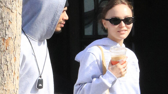 Lily-Rose Depp en couple : sortie complice avec son chéri Yassine dans les rues de Los Angeles