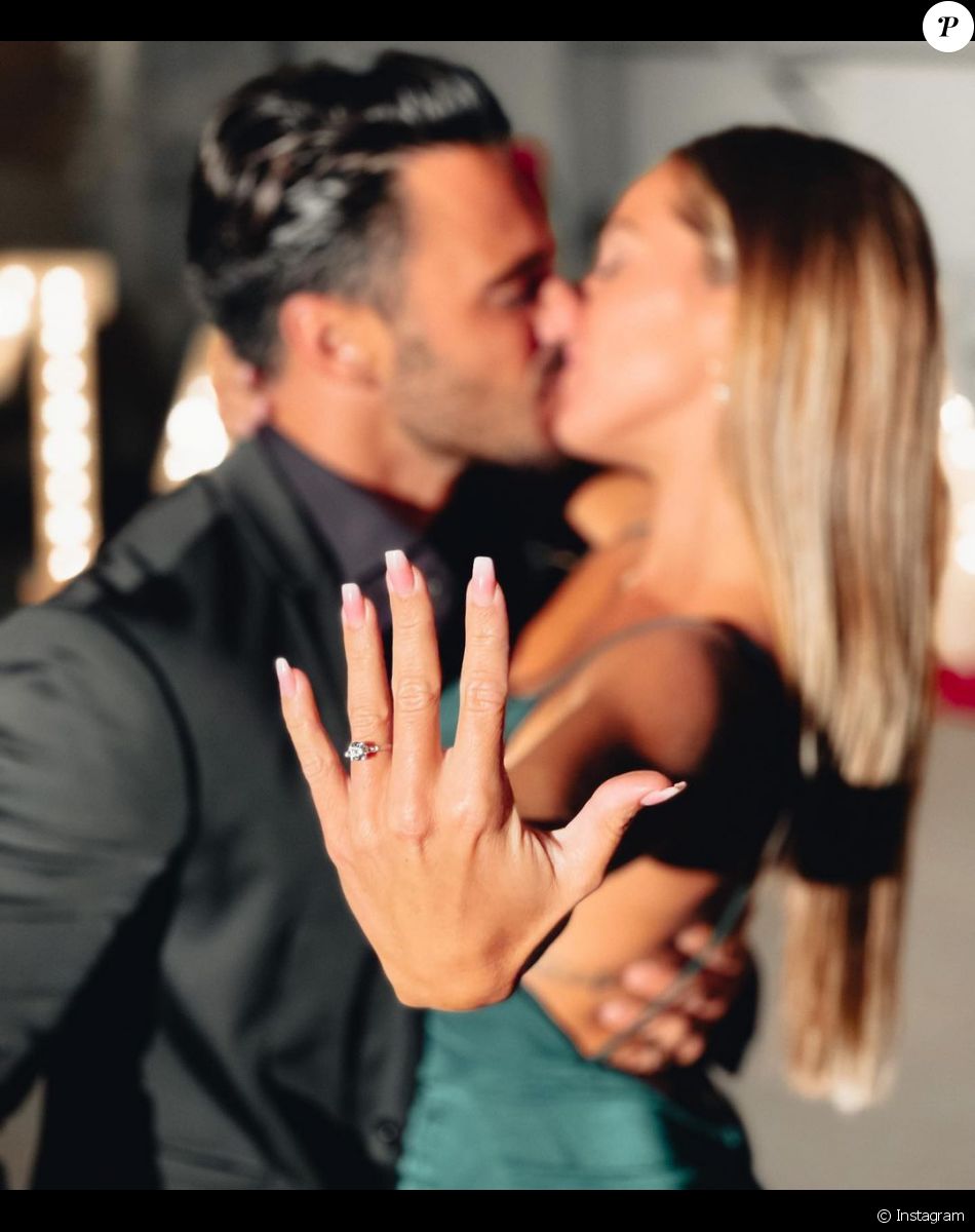 Maddy Burciaga et Benjamin Samat se sont fiancés.
