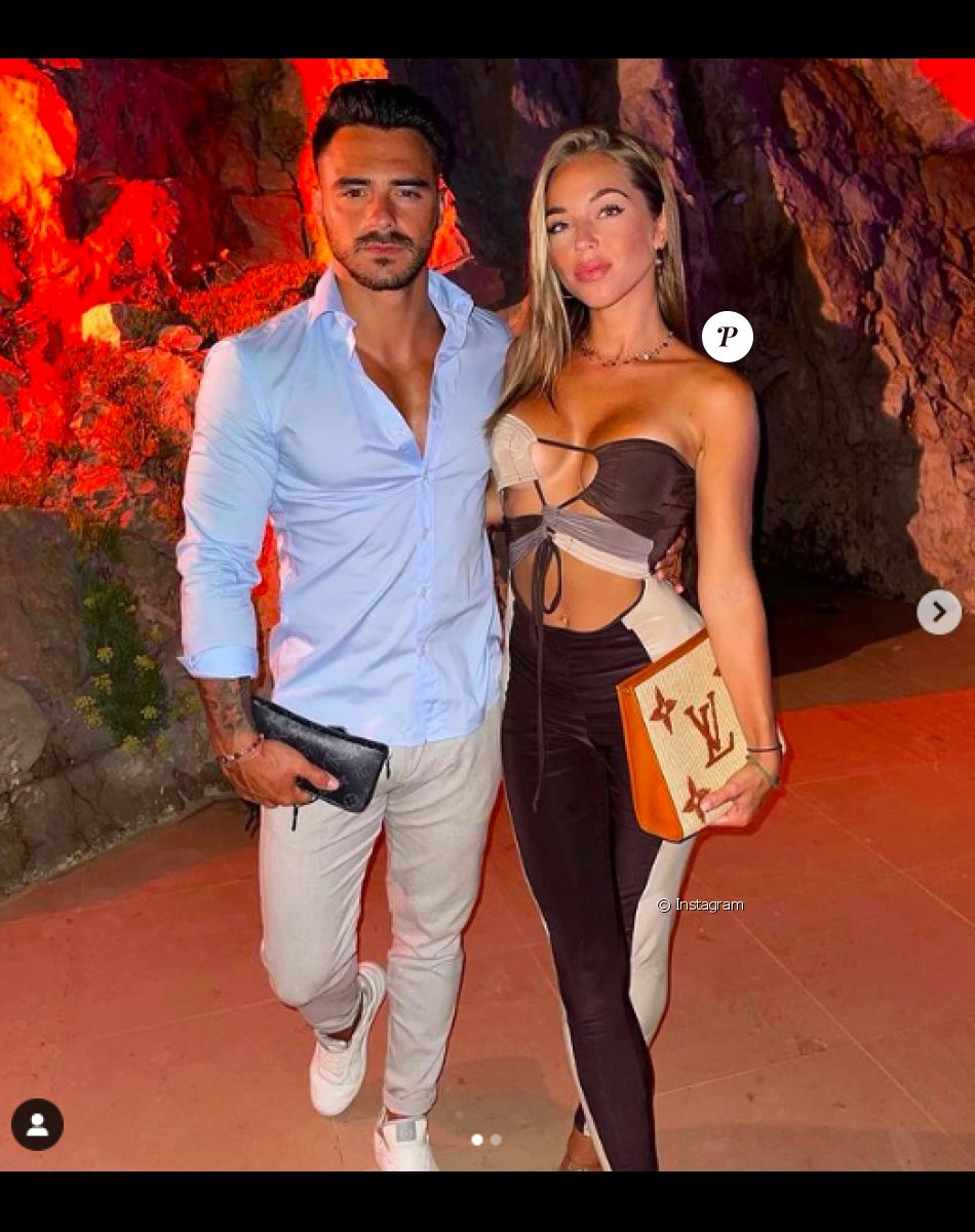 Benjamin Samat et Maddy Burciaga sont en couple. Ils viennent de se faire faire un tatouage commun.