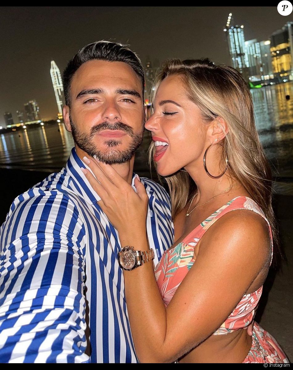 Maddy Burciaga et Benjamin Samat à Dubaï, le 26 mai 2021