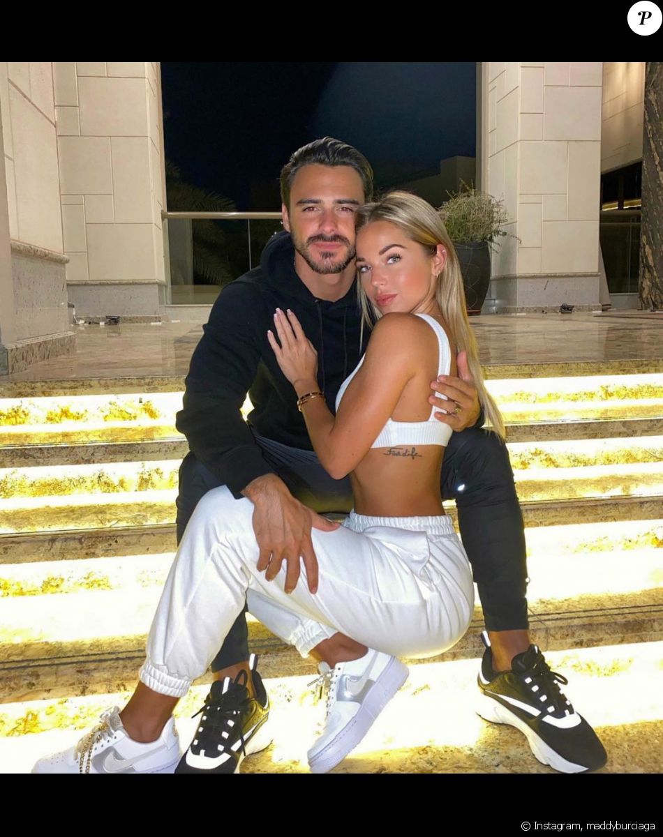 Benjamin Samat et Maddy Burciaga vont prochainement habiter ensemble - Instagram