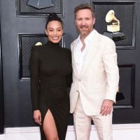 Grammy Awards 2022 : David Guetta au top à 54 ans avec sa "femme fatale" Jessica et son fils Tim Elvis