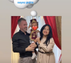 Olivia Gayat dévoile la tenue de son fils Kayden à son mariage - Instagram