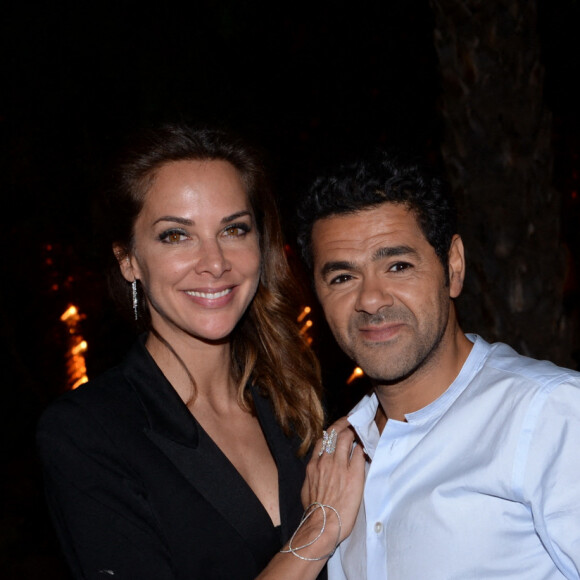 Exclusif - Mélissa Theuriau avec son mari Jamel Debbouze - Fête de clôture du 9ème festival "Marrakech du Rire 2018" au Palais Bahia de Marrakech au Maroc le 15 juin 2019. © Rachid Bellak/Bestimage 