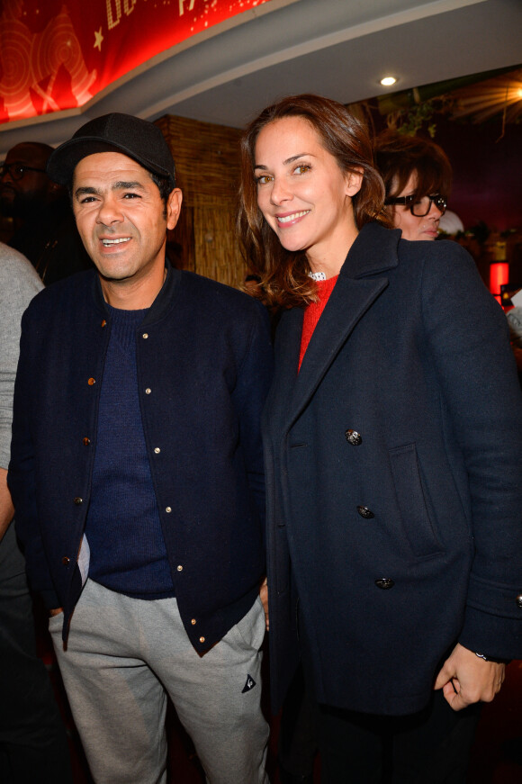 Jamel Debbouze et sa femme Mélissa Theuriau - Avant première du film "Demain tout commence" au Grand Rex à Paris le 28 novembre 2016. © Coadic Guirec/Bestimage 