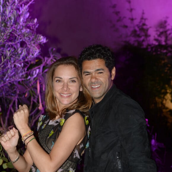 Melissa Theuriau et Jamel Debbouze - Aftershow festival du rire au golf palmeraie à Marrakech au Maroc le 9 juin 2013.