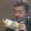Quand Serge Gainsbourg brûlait un billet de 500 francs...