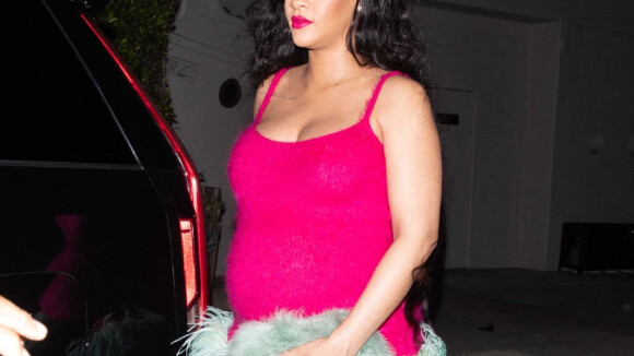 Rihanna enceinte : look 100% confort pour des achats pour le bébé, avec A$AP Rocky