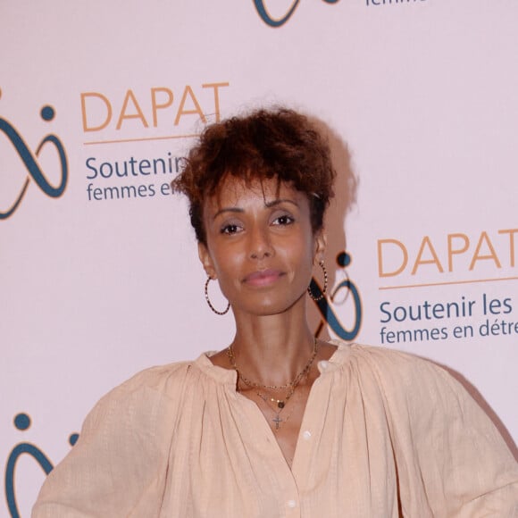 Sonia Rolland - Photocall de la première édition "Les Coups de Coeur DAPAT" au théâtre Marigny à Paris le 27 septembre 2021.© Rachid Bellak/Bestimage