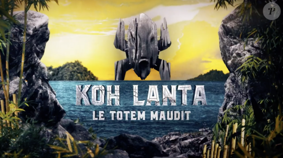 "Koh-Lanta, Le Totem maudit" sur TF1.