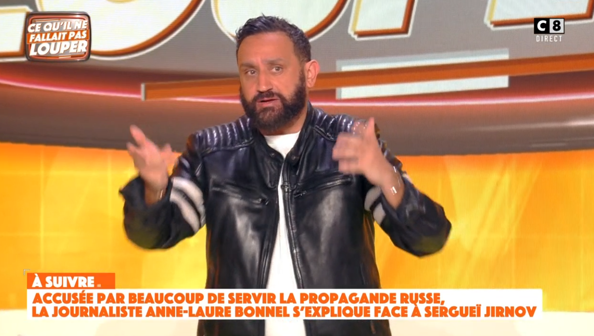 Vid O Cyril Hanouna D Voile Une Anecdote D Enfance Tr S Dr Le Sur Le Plateau De Tpmp