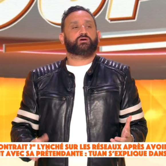 Cyril Hanouna dévoile une anecdote d'enfance très drôle sur le plateau de TPMP