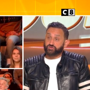 Cyril Hanouna dévoile une anecdote d'enfance très drôle sur le plateau de TPMP